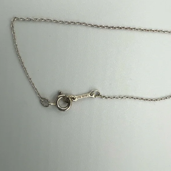 Tiffany & Co Paloma's Graffiti X Pendant Necklace EUC